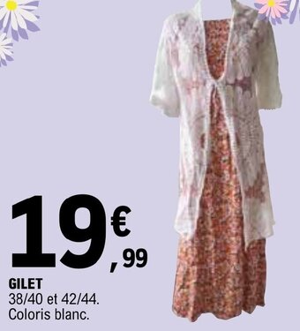 E.Leclerc GILET offre