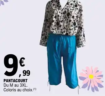 E.Leclerc PANTACOURT offre