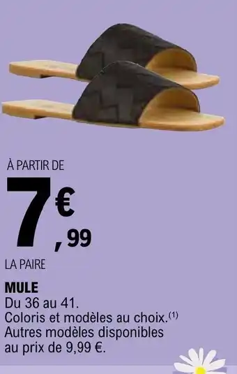 E.Leclerc MULE offre