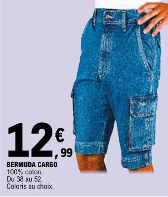 E.Leclerc BERMUDA CARGO offre