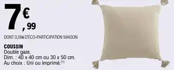 E.Leclerc COUSSIN offre
