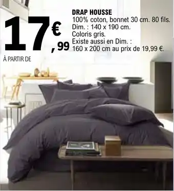 DRAP HOUSSE