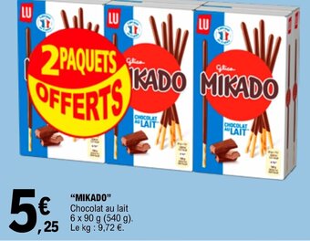 E.Leclerc "MIKADO" offre