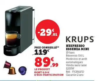 NESPRESSO ESSENZA MINI