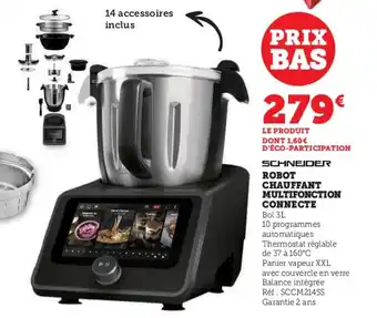 Super U ROBOT CHAUFFANT MULTIFONCTION CONNECTE offre