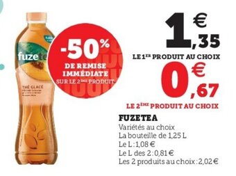 Super U Fuzetea offre
