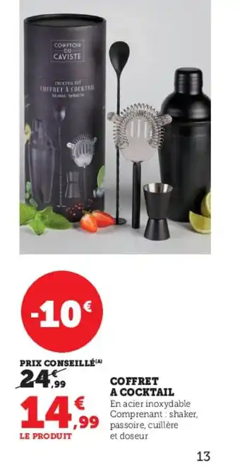 COFFRET A COCKTAIL