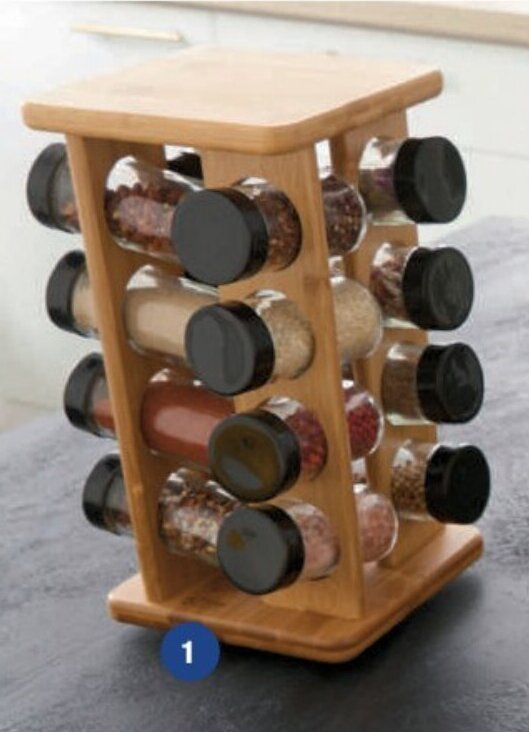 Super U CARROUSEL 16 POTS A EPICES offre