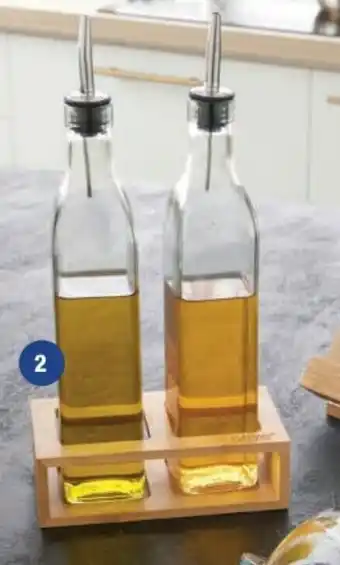 Super U BOUTEILLE HUILE ET VINAIGRE offre