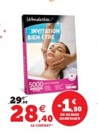 Super U Wonderbox offre