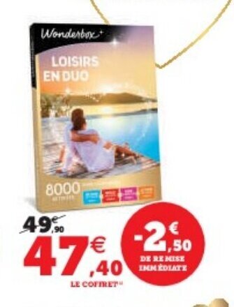 Super U Wonderbox offre