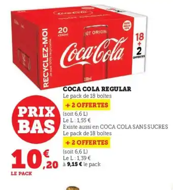 Super U Coca-Cola offre