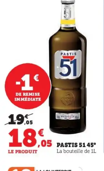 Super U PASTIS offre