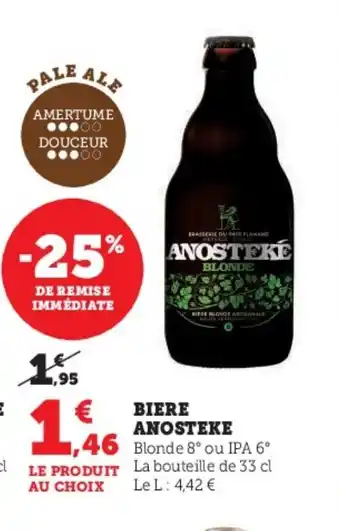BIERE ANOSTEKE