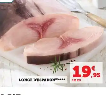 LONGE D'ESPADON (8)****