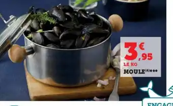 Super U MOULE (4)*** offre