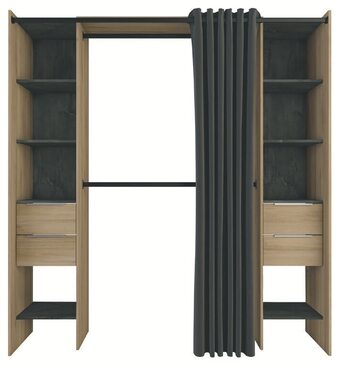 Conforama Kit dressing complet Lana offre