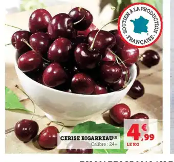 Super U CERISE BIGARREAU (2) offre
