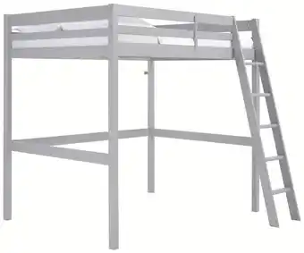 Conforama Lit mezzanine Andy 140x190 offre