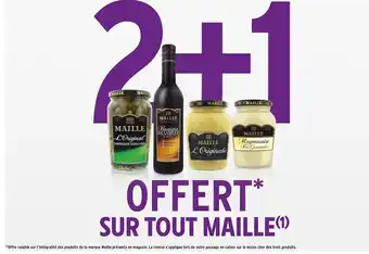 Bon Plan sur tout les produits de la marque Maille