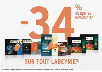 Intermarché Bon Plan sur tout les produits de la labeyrie offre