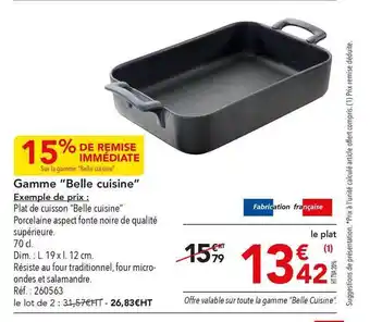 METRO Gamme offre