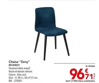 Chaise