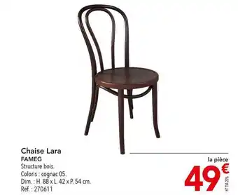 Chaise Lara Fameg