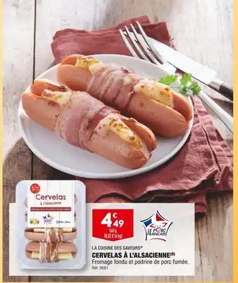 ALDI La cuisine des saveurs cervelas à l’alsacienne offre
