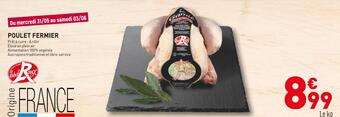 Poulet fermier