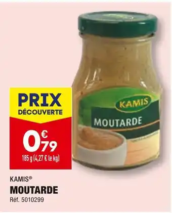 ALDI Kamis moutarde offre