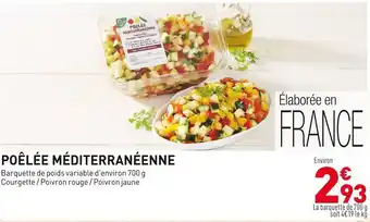 Poêlée méditerranéenne