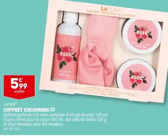 ALDI Lacura coffret cocooning offre