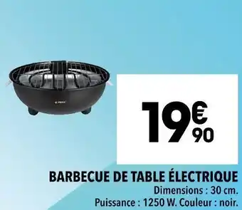 Supeco Barbecue de table électrique offre