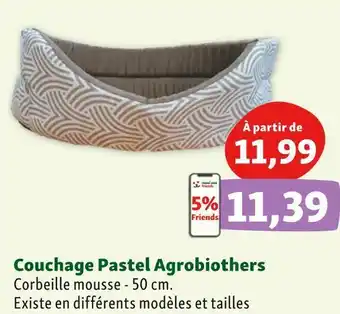 Couchage pastel agrobiothers