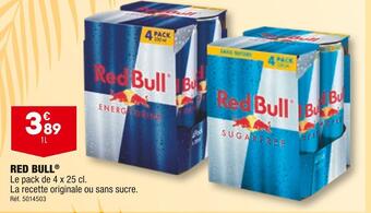 ALDI Red bull red bull offre