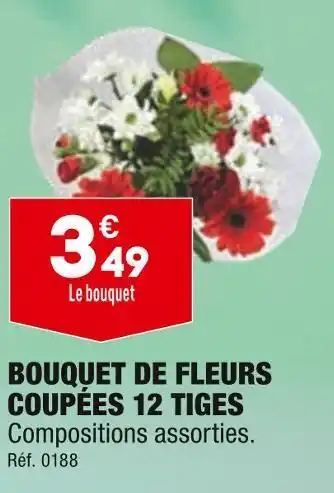 ALDI Bouquet de fleurs offre