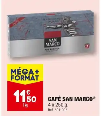 ALDI San marco café offre