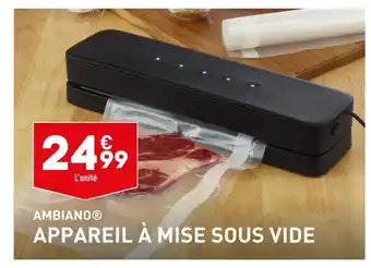 ALDI Ambiano appareil à mise sous vide offre