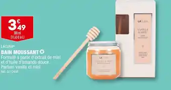 ALDI Lacura bain moussant offre