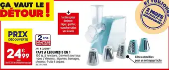 Art & cuisine rape a legumes 5 en 1