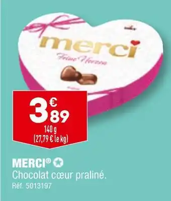 ALDI Merci merci offre