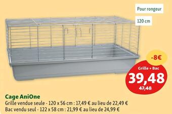 Maxi Zoo Anione cage offre