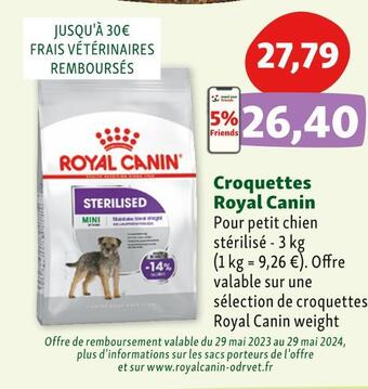Maxi Zoo Royal canin croquettes offre