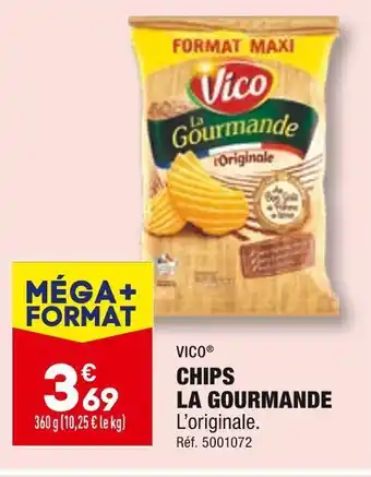 ALDI Vico chips la gourmande offre