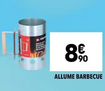 Supeco Allume barbecue offre