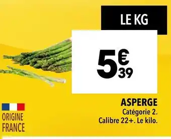 Asperge