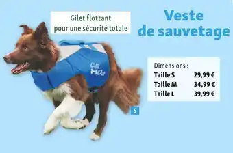 Hamiform veste de sauvetage