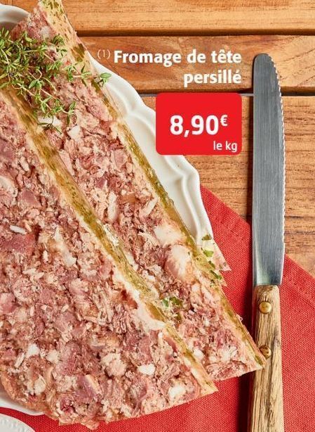 Colruyt Fromage de tête persillé offre