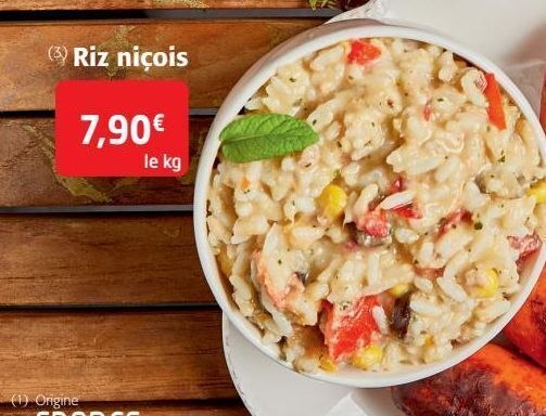 Colruyt Riz niçois offre